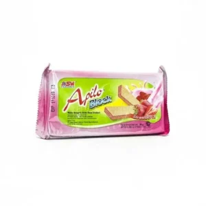Apilo Block Wafer Strawbery (80gr)