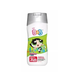 B&B Kids Shampoo & Conditioner Kiwi Melon (200ml)