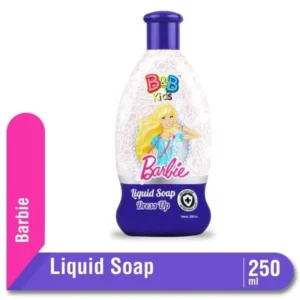 B&B Kids Barbie Liquid Soap Dress Up (250ml)