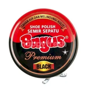 Bagus Premium Shoe Polish Black (40gr)