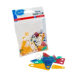 Bantex #8850 00 Colour Paper Clip (isi80)