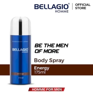 Bellagio Energy Brown Body Spray (175ml)
