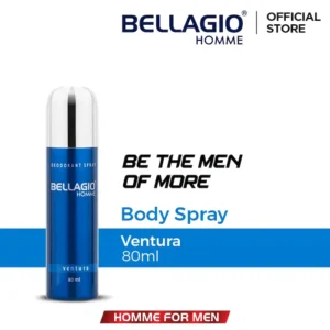 Bellagio Ventura Body Spray Blue (80ml)