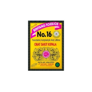 Bintang Toedjoe Puyer No.16 (1gr)