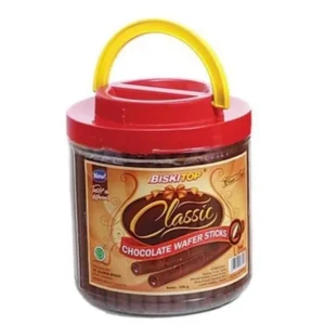 Biskitop Classic Chocolate Wafer Stick (400gr)
