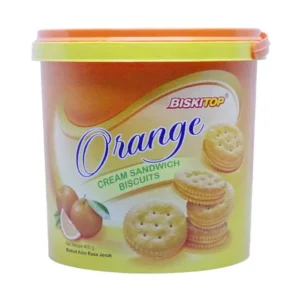 Biskitop Orange Cream Sandwich (400gr)
