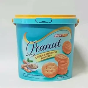 Biskitop Peanut Cream Sandwich (400gr)