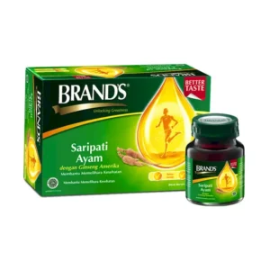 Brands Essence of Chicken with American Ginseng (70gr)