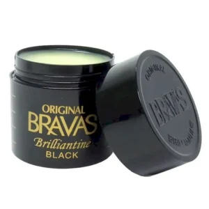 Bravas Pomade Brilliantene Black (80gr)