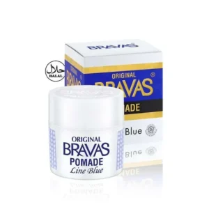 Bravas Pomade Brilliantene Line Blue (80gr)