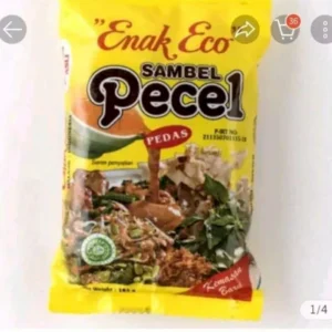 Enak Eco Bumbu Pecel Pedas (185gr)