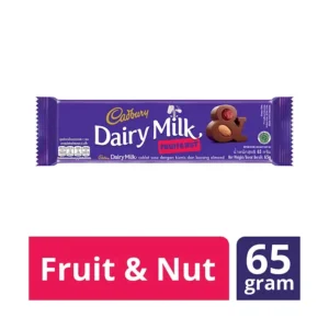 Cadbury Dairy Milk Fruit & Nut (65gr)