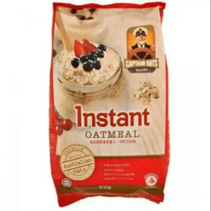 Captain Oats Instant Oatmeal (800gr)