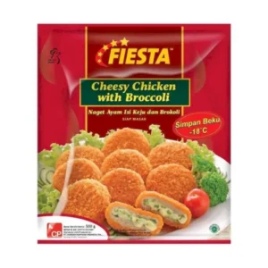 Fiesta Chessy Chicken With Brocoli (500gr)