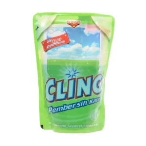 Cling Glass Cleaner Apple Pouch (425ml)