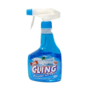 Cling Glass Cleaner Biru (425ml)
