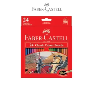 Faber Castell Classic Colour Pencils L(isi24)