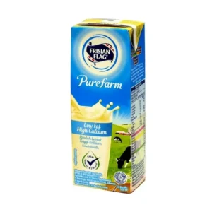 Frisian Flag Purefarm Low Fat Vanila (225ml)