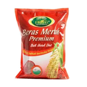 Hotel Beras Merah Premium (2kg)