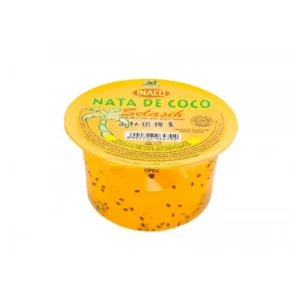 Inaco Nata De Coco Selasih Jeruk (200gr)
