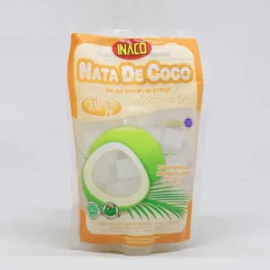 Inaco Nata De Coco Mangga (360gr)