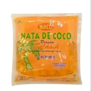 Inaco Nata De Coco Selasih Orange (1kg)