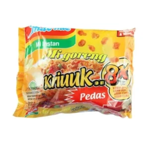 Indomie Goreng Kriuk Pedas (90gr)
