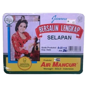 Jamu Bersalin Lengkap Selapan Air Mancur