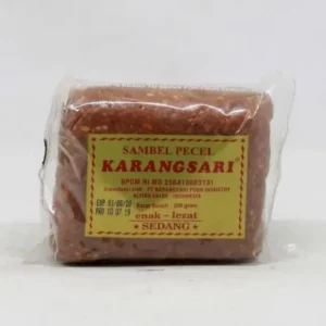 Karangsari Sambel Pecel Sedang (200gr)