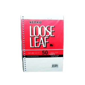 Kenko Loose Leaf B5 (50Lbr)