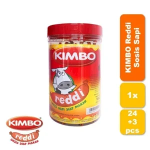 KIMBO Reddi Sosis Sapi (Isi24)