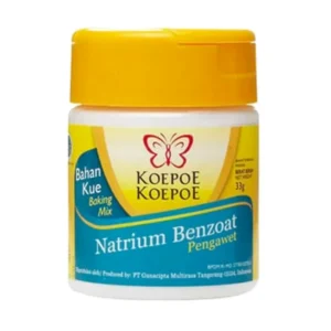 Koepoe Koepoe Natrium Benzoat (33gr)
