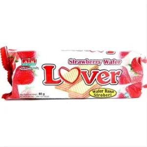 AIM Lover Strawberry Wafer (80gr)