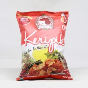Maicih Keripik Singkong Level5 (100gr)