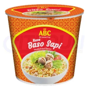 ABC Mie Cup Baso Sapi (60gr)