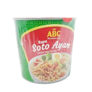 ABC Rasa Soto Ayam Mie Cup (60gr)