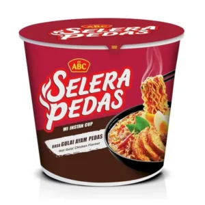ABC Rasa Gulai Ayam Pedas Mie Cup (60gr)