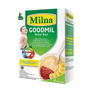 Milna Goodmil Beras Merah Pisang 6+ (120gr)