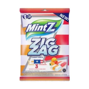 Mintz Zig Zag Chewy Mints (97.5gr)