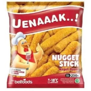 Belfoods Chicken Nugget Stick Uenaak (250gr)
