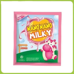 Nano-Nano Milky Strawberry (12gr)