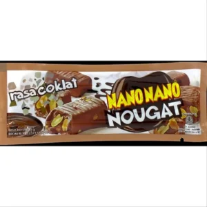 Nano-Nano Nougat Coklat (20gr)