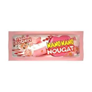 Nano-Nano Nougat Strawberry (20gr)
