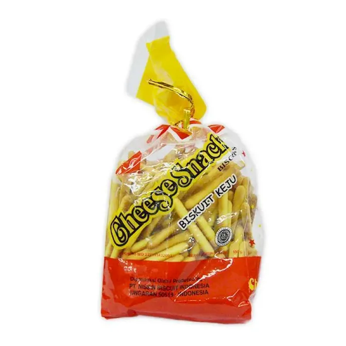 Nissin Biscuit Cheese Snack (150gr)