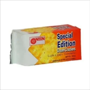 Nissin Cream Crakers Spesial Edition (150gr)