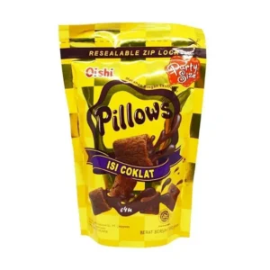 Oishi Pillows Coklat (110gr)
