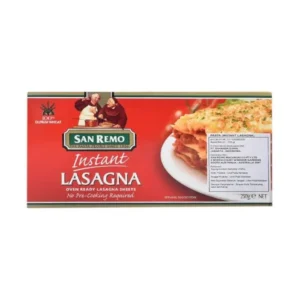 San Remo Pasta Lasagna (250gr)