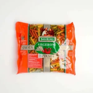 San Remo Vegeroni Spirals (375gr)