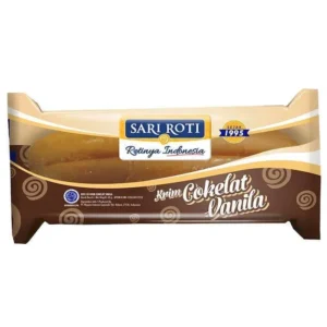 Sari Roti Krim Cokelat Vanila (69gr)