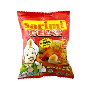 Sarimi Gelas Ayam Bawang (30gr)